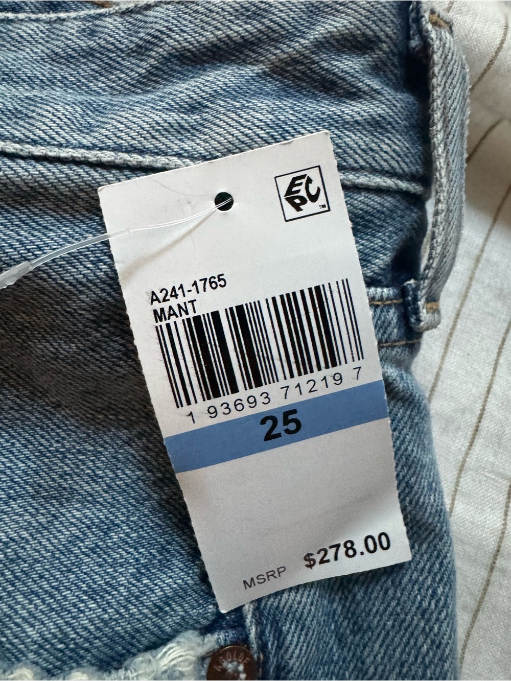 Agolde denim - Picture 4 of 4